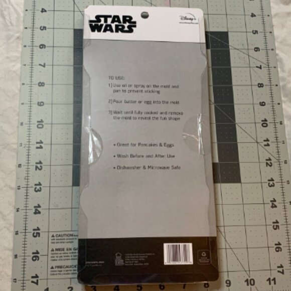 NWT Star Wars Silicone Breakfast Molds - Picture 5 of 5
